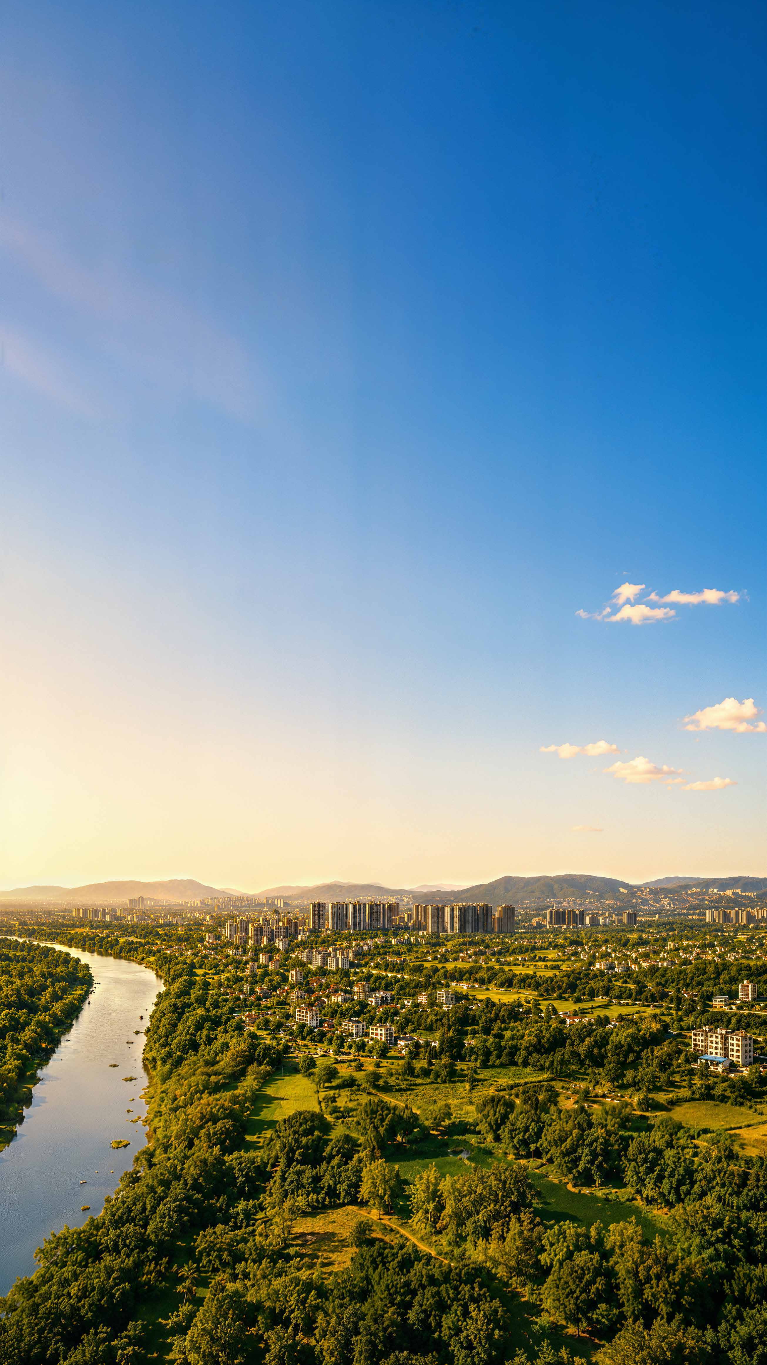 Artist's impression of The Reserve towers