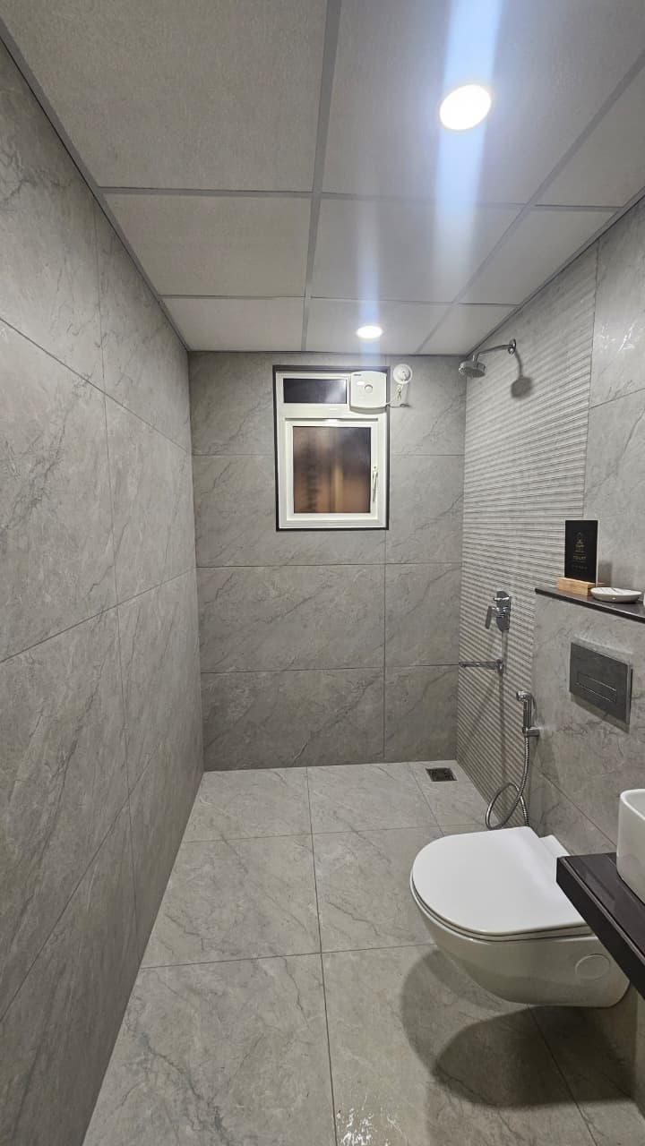 Luxury finished ensuite bathroom